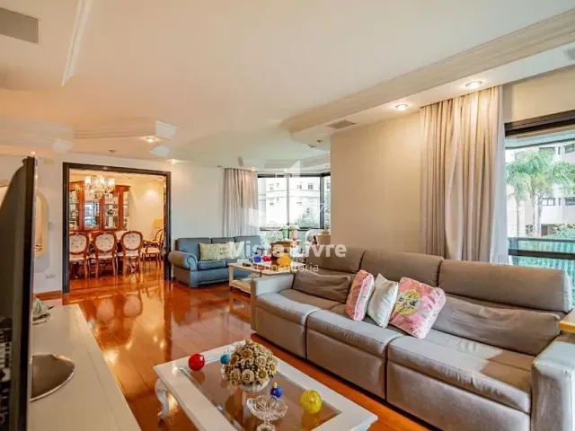 Apartamento com 208m² 4 quartos e 5 banheiros, à venda, no bairro Perdizes em São Paulo