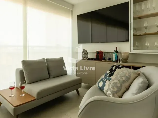Apartamento com 105m² 3 quartos e 3 banheiros, à venda, no bairro Vila Anastácio em São Paulo