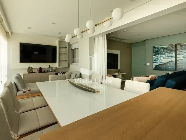 Apartamento com 105m² 3 quartos e 3 banheiros, à venda, no bairro Vila Anastácio em São Paulo