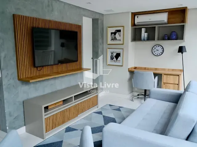 Apartamento com 54m² 1 quarto e 2 banheiros, à venda, no bairro Vila Nova Conceição em São Paulo