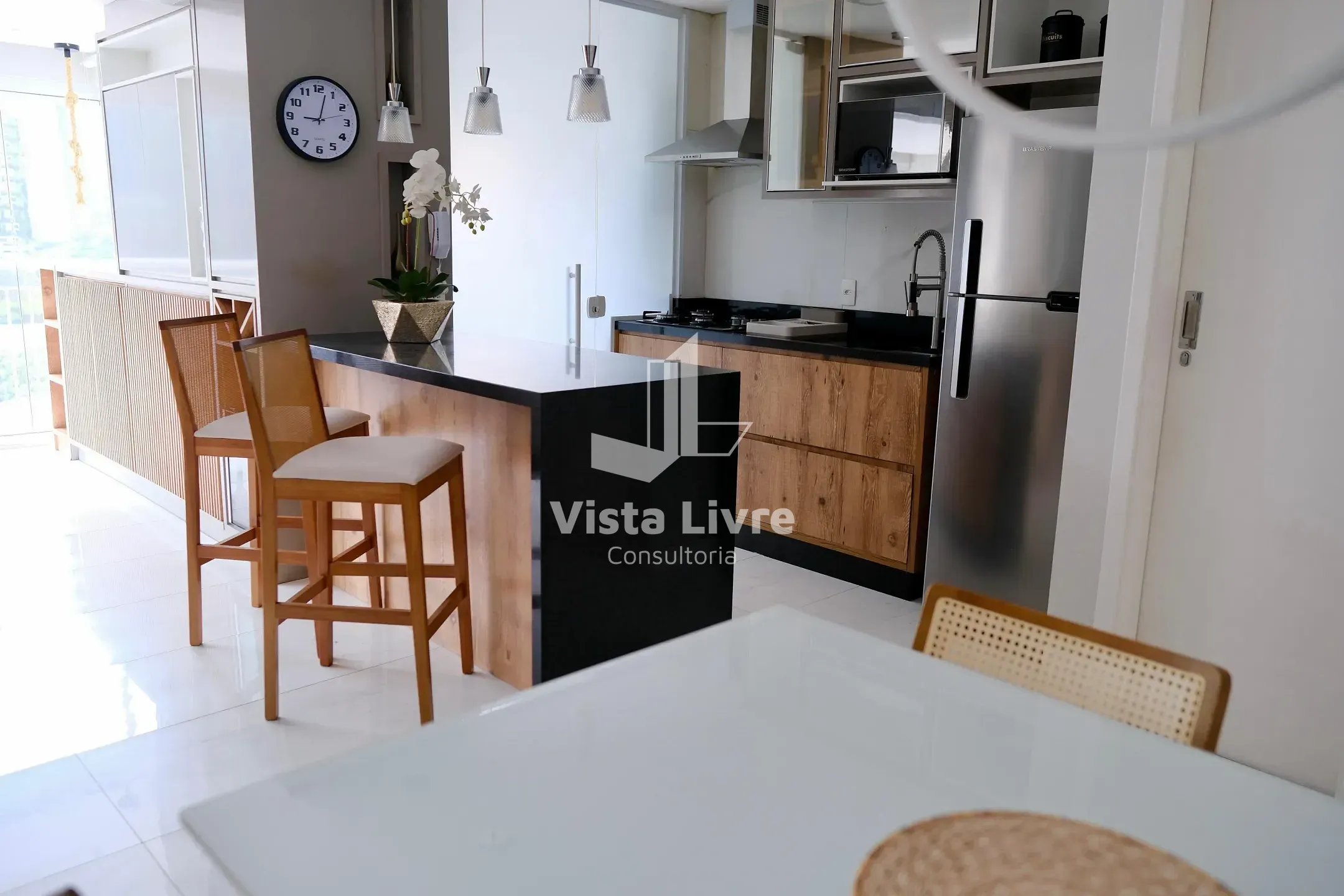 Apartamento, 1 quarto, 54 m² - Foto 3