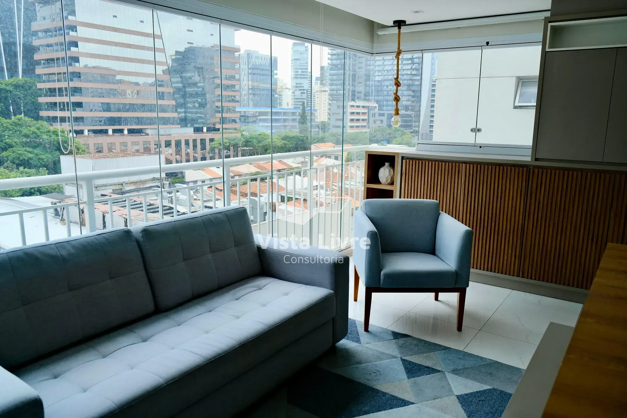Apartamento, 1 quarto, 54 m² - Foto 4