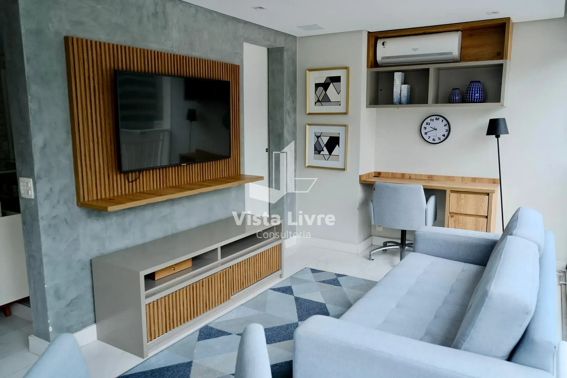 Apartamento, 1 quarto, 54 m² - Foto 1