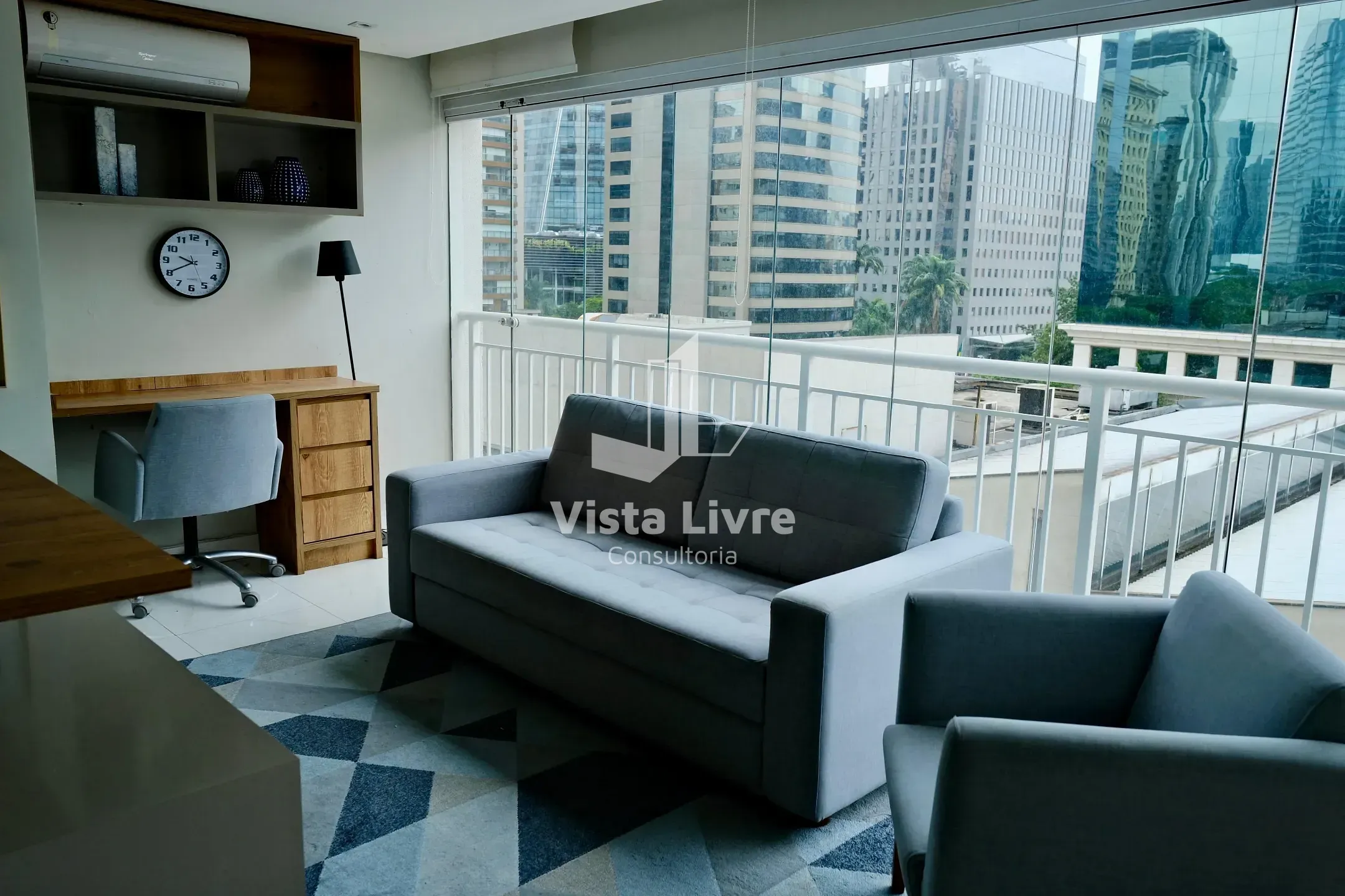 Apartamento, 1 quarto, 54 m² - Foto 5