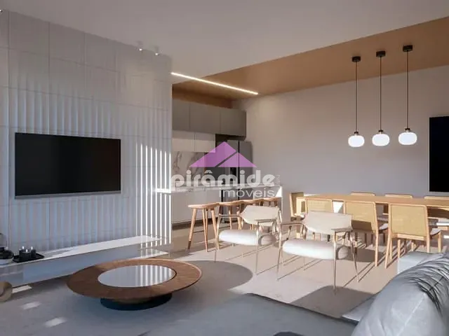 Apartamento 3 quartos e 4 banheiros, à venda, no bairro Indaiá em Caraguatatuba