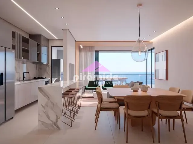 Apartamento 3 quartos e 4 banheiros, à venda, no bairro Indaiá em Caraguatatuba