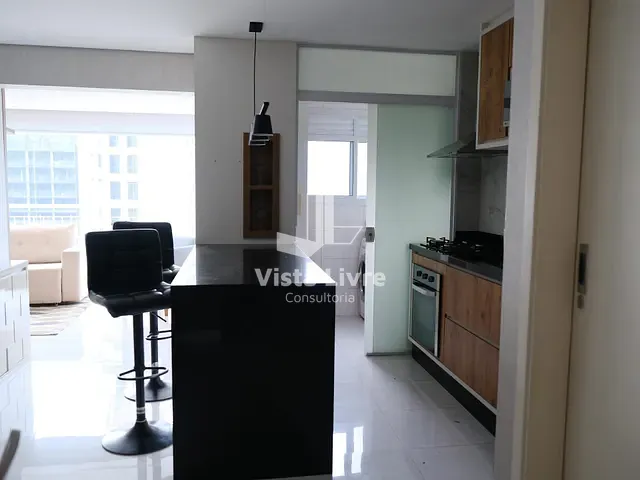 Apartamento com 57m² 1 quarto e 2 banheiros, à venda, no bairro Vila Nova Conceição em São Paulo