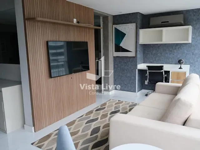 Apartamento com 57m² 1 quarto e 2 banheiros, à venda, no bairro Vila Nova Conceição em São Paulo