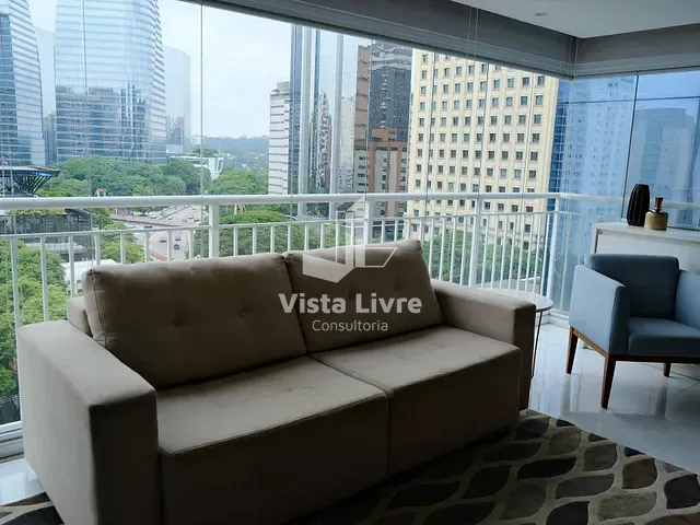 Apartamento com 57m² 1 quarto e 2 banheiros, à venda, no bairro Vila Nova Conceição em São Paulo