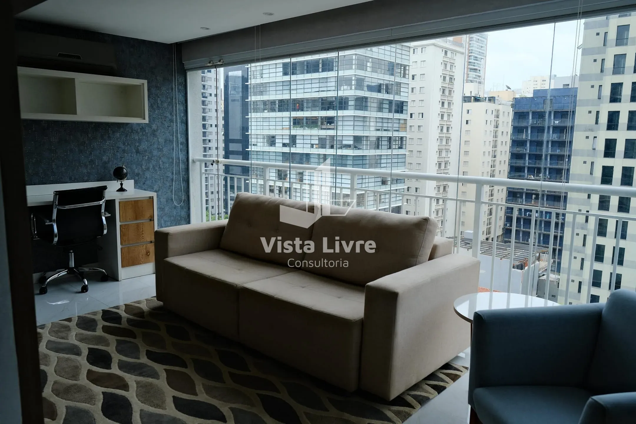 Apartamento, 1 quarto, 57 m² - Foto 4