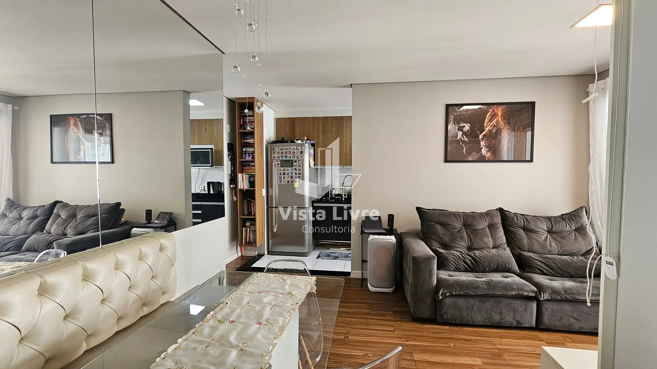 Apartamento, 2 quartos, 64 m² - Foto 1