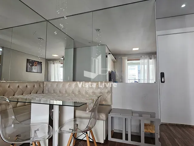 Apartamento com 64m² 2 quartos e 2 banheiros, à venda, no bairro Continental em Osasco