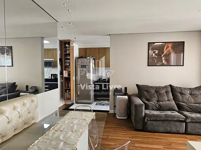 Apartamento com 64m² 2 quartos e 2 banheiros, à venda, no bairro Continental em Osasco