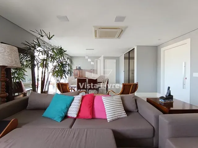 Apartamento com 173m² 3 quartos e 6 banheiros, à venda, no bairro Perdizes em São Paulo