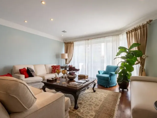 Apartamento com 288m² 5 quartos e 7 banheiros, à venda, no bairro Indianópolis em São Paulo