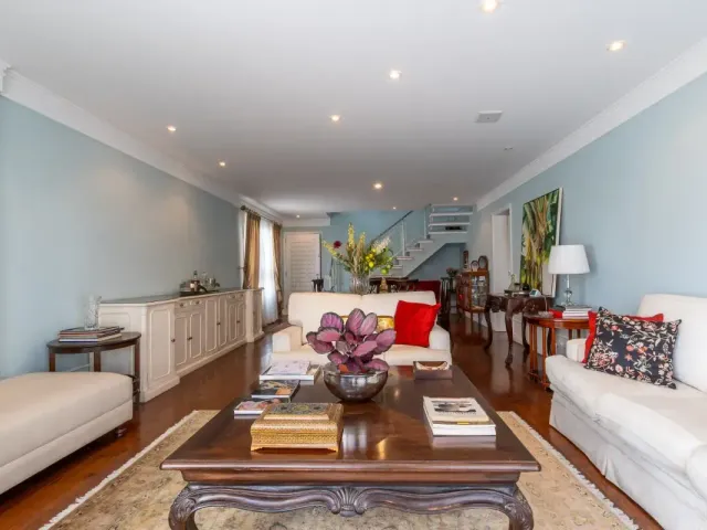 Apartamento com 288m² 5 quartos e 7 banheiros, à venda, no bairro Indianópolis em São Paulo