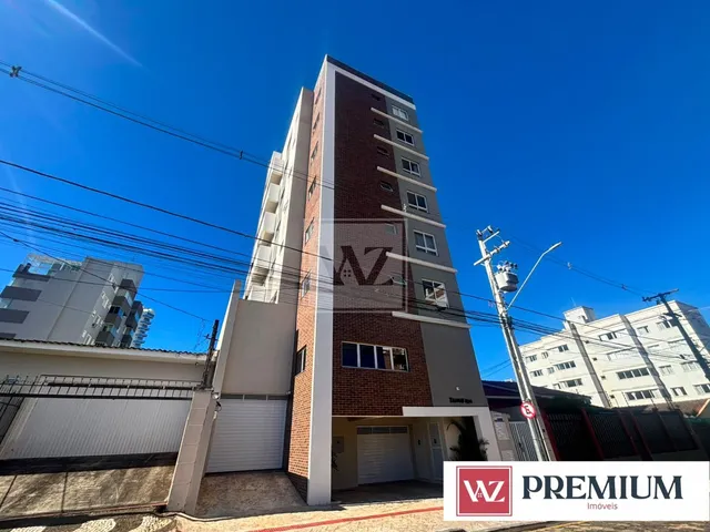 Apartamento 3 quartos e 2 banheiros, para alugar, no bairro Estrela em Ponta Grossa
