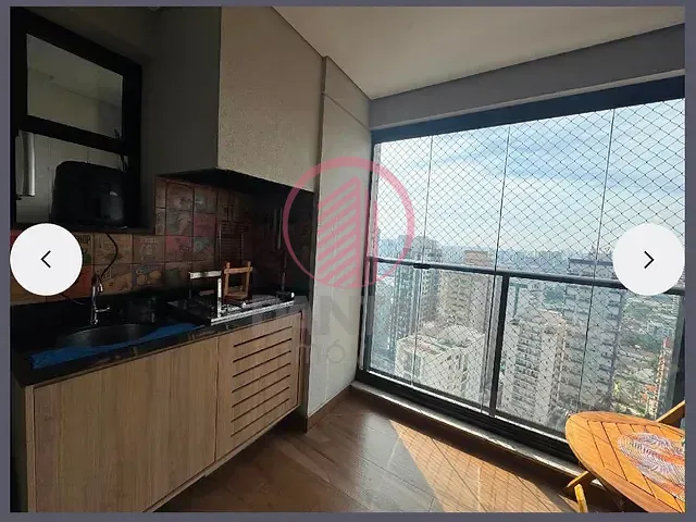 Apartamento com 64m² 2 quartos e 3 banheiros, à venda, no bairro Centro em Osasco