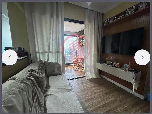Apartamento com 64m² 2 quartos e 3 banheiros, à venda, no bairro Centro em Osasco