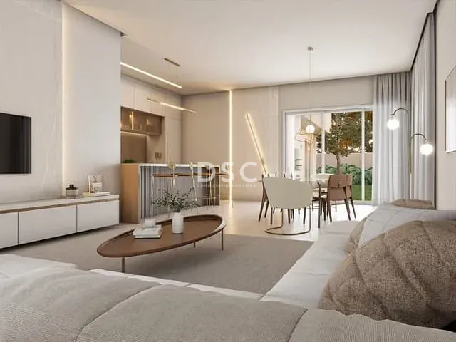 Casa com 230m² 4 quartos e 5 banheiros, à venda, no bairro Santa Felicidade em Curitiba
