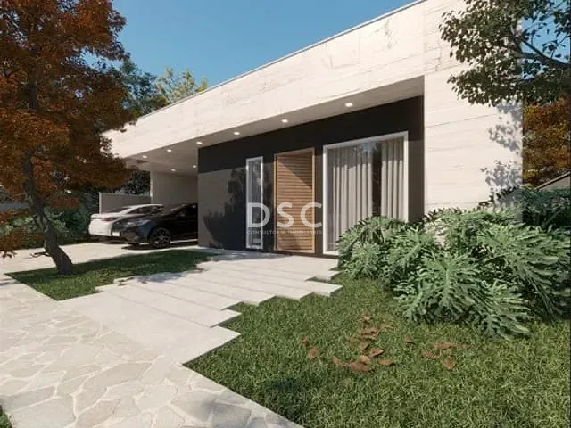 Casa com 230m² 4 quartos e 5 banheiros, à venda, no bairro Santa Felicidade em Curitiba