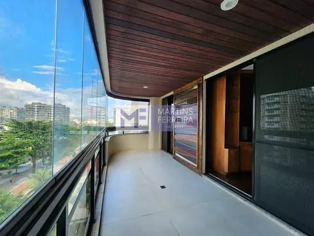 Apartamento com 141m² 4 quartos e 3 banheiros, à venda, no bairro Recreio dos Bandeirantes em Rio de Janeiro