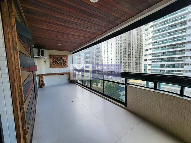 Apartamento com 141m² 4 quartos e 3 banheiros, à venda, no bairro Recreio dos Bandeirantes em Rio de Janeiro