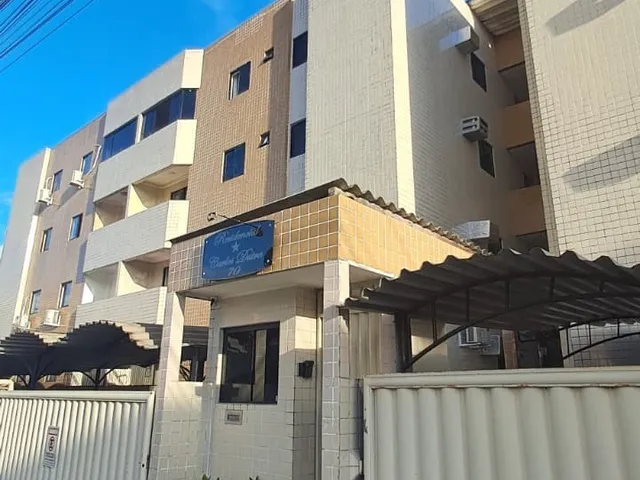 Apartamento com 85m² 3 quartos e 2 banheiros, à venda, no bairro Água Fria em João Pessoa