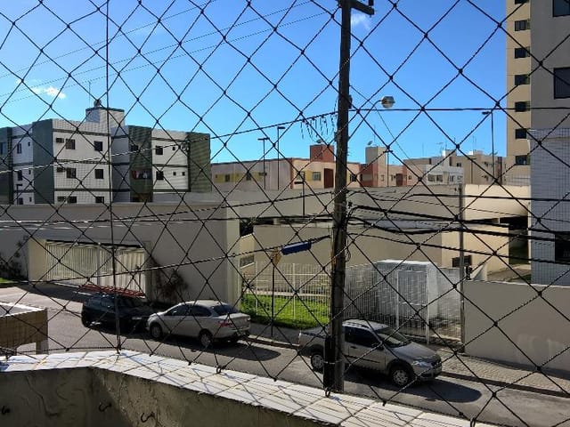 Apartamento com 85m² 3 quartos e 2 banheiros, à venda, no bairro Água Fria em João Pessoa