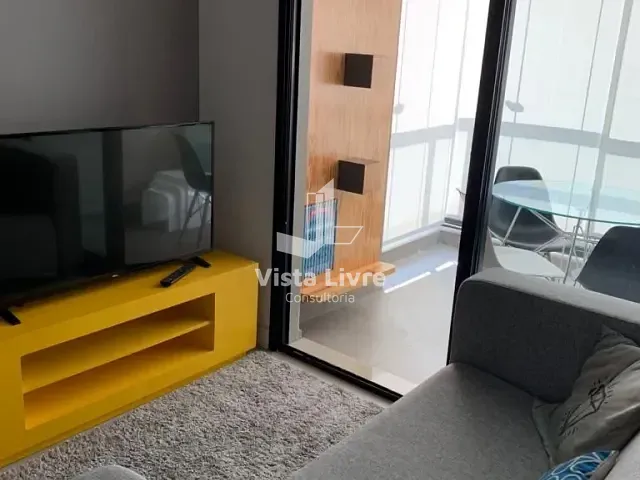 Apartamento com 39m² 1 quarto e 1 banheiro, à venda, no bairro Jardim Paulista em São Paulo