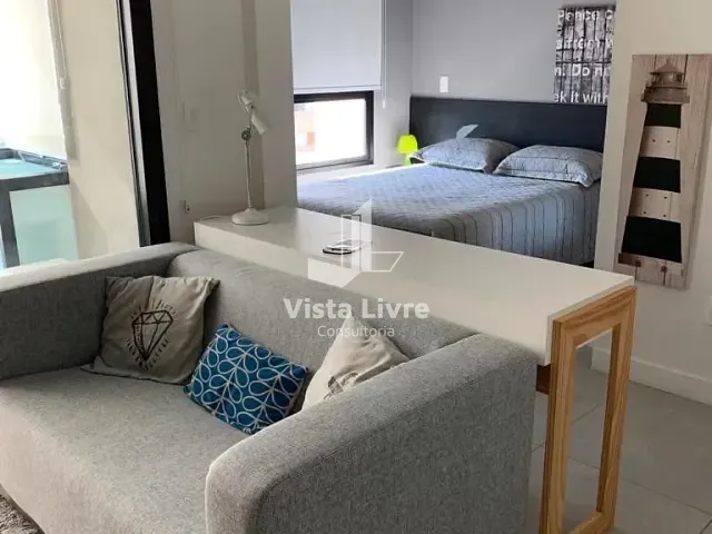 Apartamento com 39m² 1 quarto e 1 banheiro, à venda, no bairro Jardim Paulista em São Paulo
