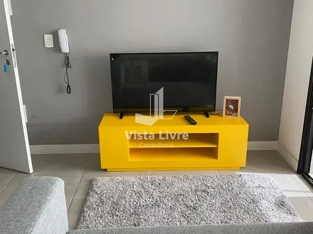 Apartamento com 39m² 1 quarto e 1 banheiro, à venda, no bairro Jardim Paulista em São Paulo