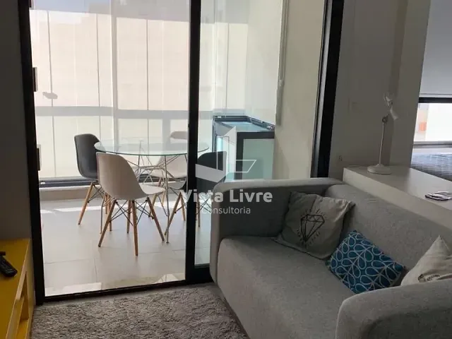 Apartamento com 39m² 1 quarto e 1 banheiro, à venda, no bairro Jardim Paulista em São Paulo