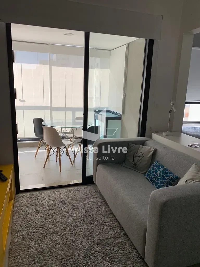 Apartamento, 1 quarto, 39 m² - Foto 1