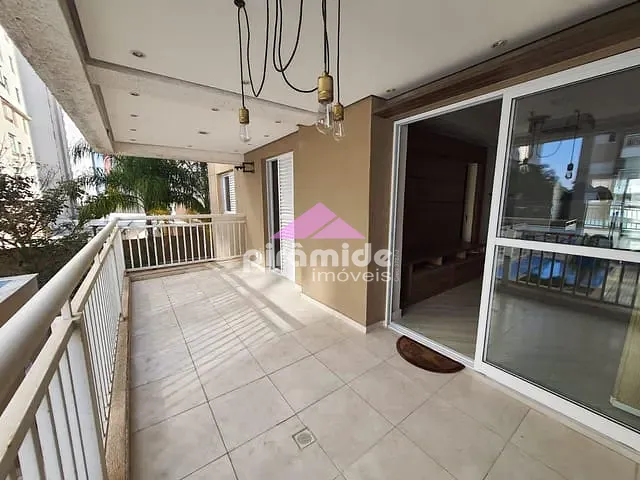 Apartamento com 89m² 3 quartos e 2 banheiros, à venda, no bairro Conjunto Residencial Trinta e Um de Março em São José dos Campos