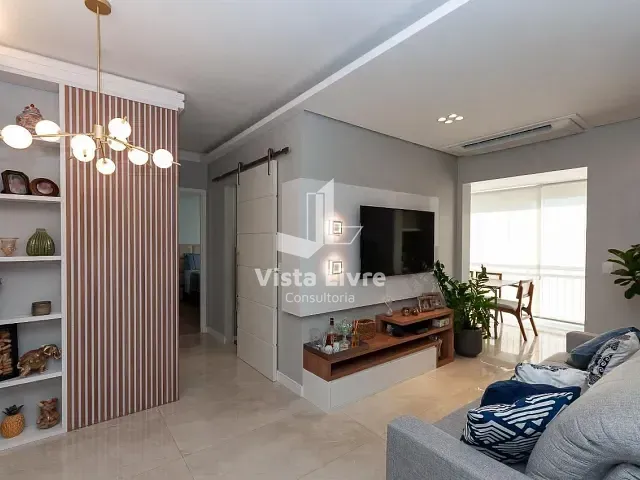 Apartamento com 65m² 2 quartos e 2 banheiros, à venda, no bairro Barra Funda em São Paulo