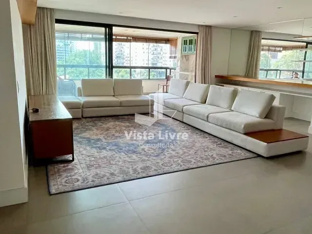 Apartamento com 187m² 3 quartos e 5 banheiros, à venda, no bairro Vila Romana em São Paulo