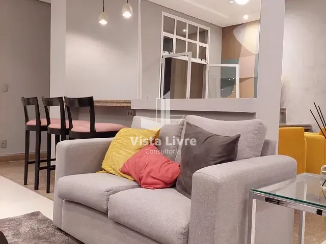 Apartamento com 171m² 3 quartos e 4 banheiros, à venda, no bairro Vila Romana em São Paulo