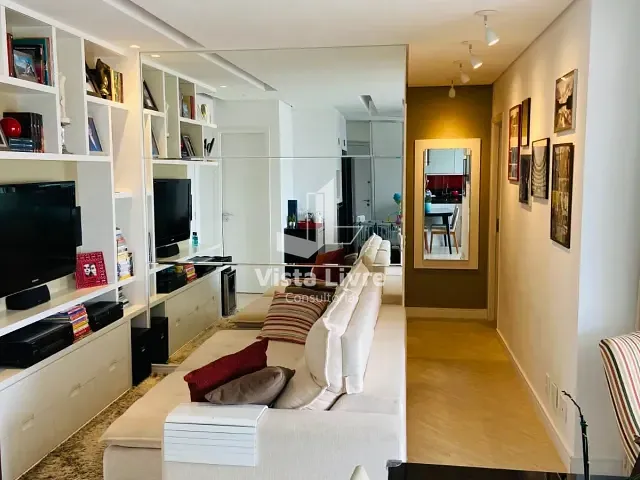 Apartamento com 92m² 2 quartos e 3 banheiros, à venda, no bairro Água Branca em São Paulo