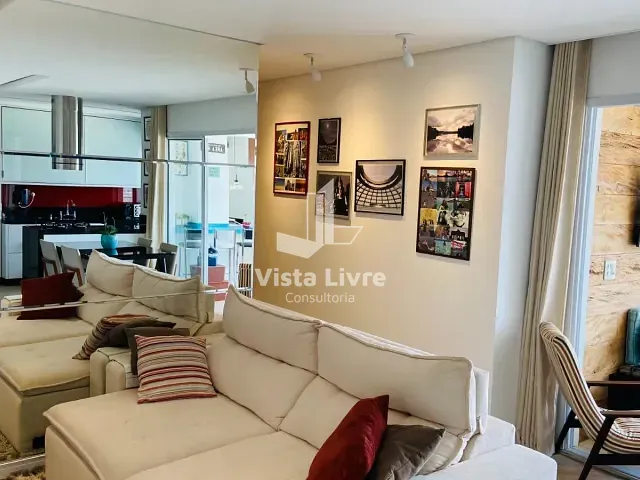 Apartamento com 92m² 2 quartos e 3 banheiros, à venda, no bairro Água Branca em São Paulo