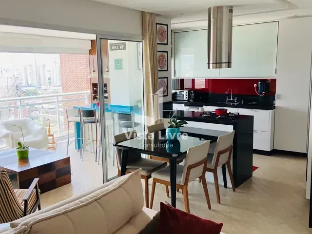 Apartamento com 92m² 2 quartos e 3 banheiros, à venda, no bairro Água Branca em São Paulo