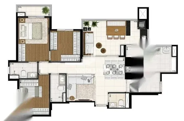 Apartamento, 2 quartos, 92 m² - Foto 18