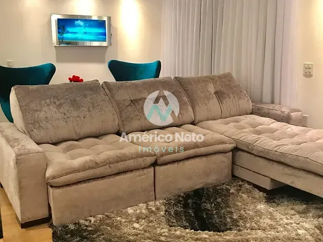 Apartamento com 170m² 2 quartos e 1 banheiro, à venda, no bairro Jardim em Santo André
