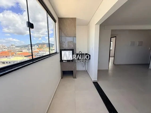 Apartamento 2 quartos e 1 banheiro, para alugar, no bairro Gravatá em Navegantes