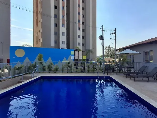 Apartamento com 55m² 2 quartos e 1 banheiro, à venda, no bairro Loteamento Jardim das Estâncias em Sumaré