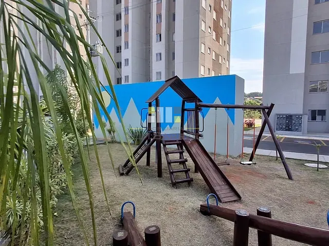 Apartamento com 55m² 2 quartos e 1 banheiro, à venda, no bairro Loteamento Jardim das Estâncias em Sumaré