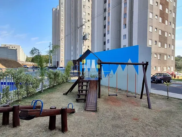 Apartamento com 55m² 2 quartos e 1 banheiro, à venda, no bairro Loteamento Jardim das Estâncias em Sumaré