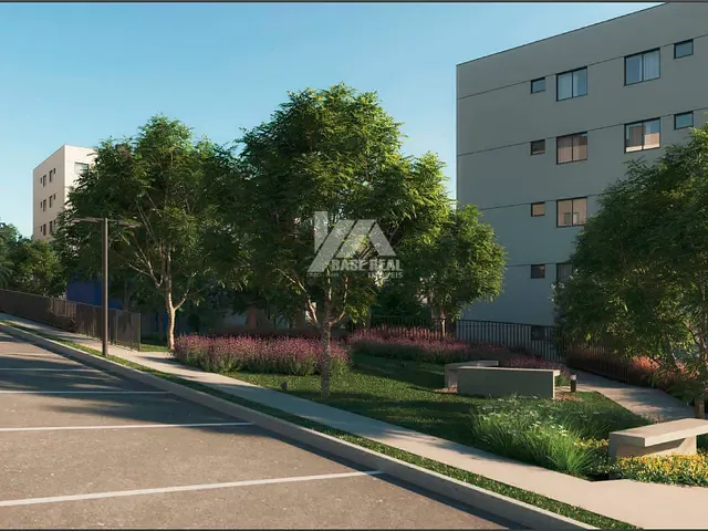 Apartamento 2 quartos e 1 banheiro, à venda, no bairro Colônia Dona Luíza em Ponta Grossa