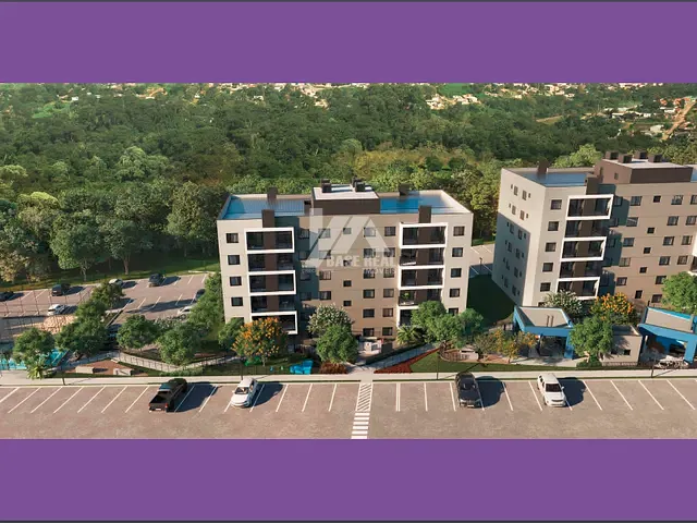 Apartamento 2 quartos e 1 banheiro, à venda, no bairro Colônia Dona Luíza em Ponta Grossa