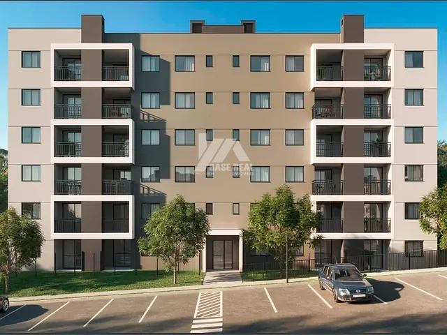 Apartamento 2 quartos e 1 banheiro, à venda, no bairro Colônia Dona Luíza em Ponta Grossa